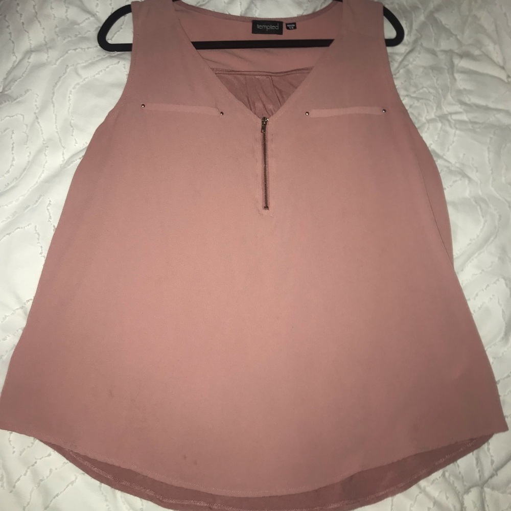 Pink top
